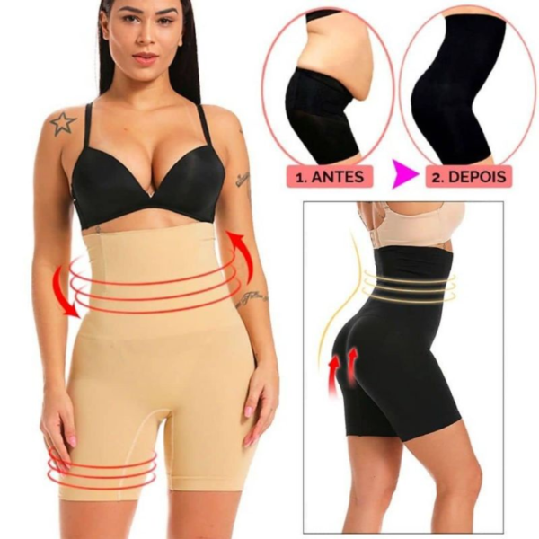 SHORT CINTA MODELADORA - Imagem 6
