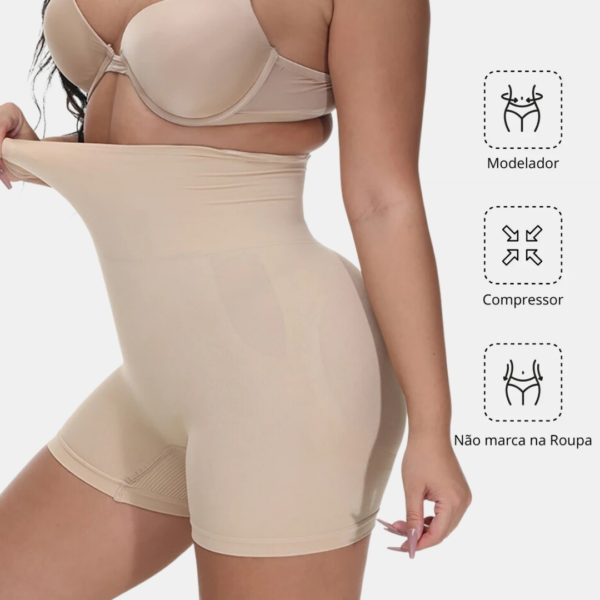 SHORT CINTA MODELADORA